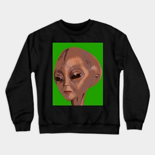 alien Crewneck Sweatshirt